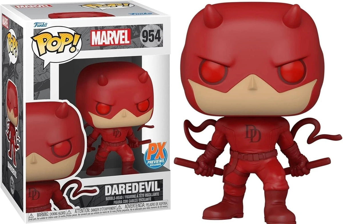 Funko Pop! Marvel #954 Daredevil PX Previews Exclusive Vinyl Figure