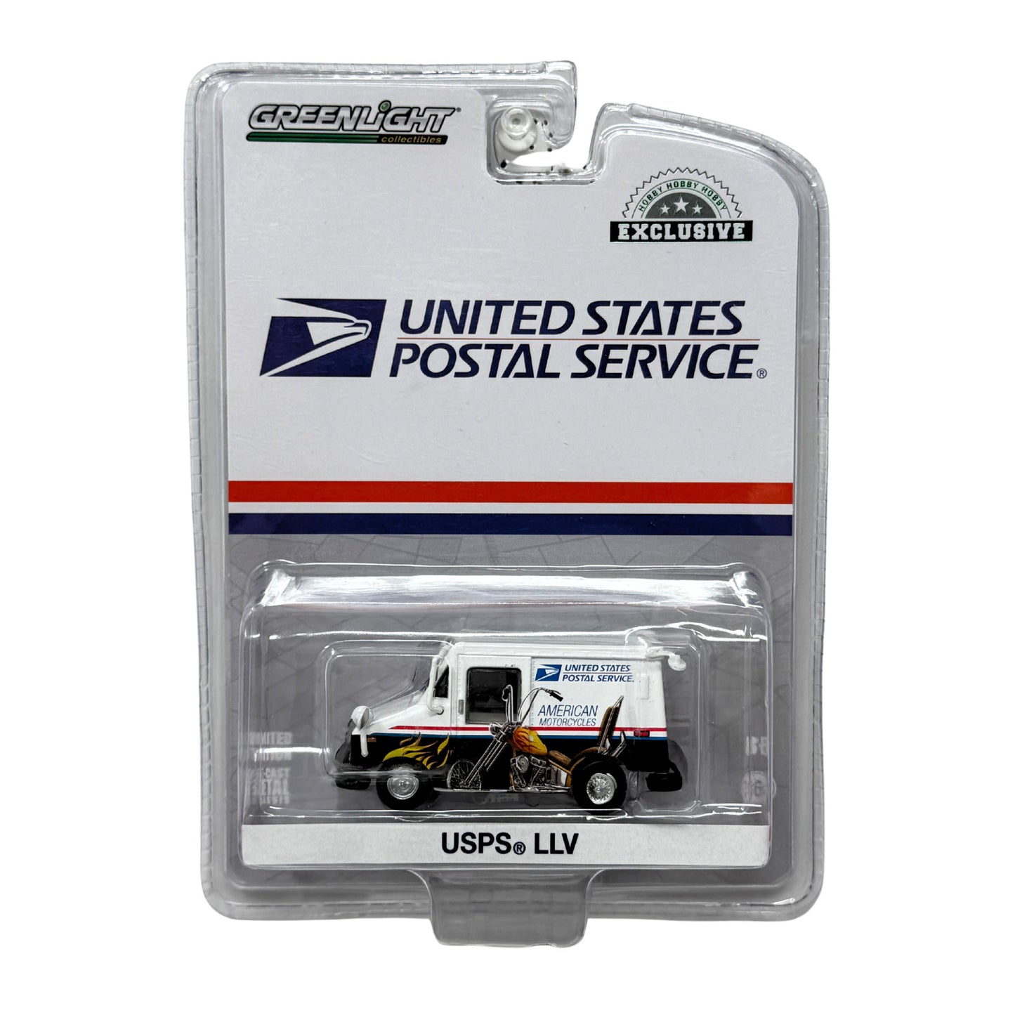 Greenlight USPS LLV 1:64 Diecast