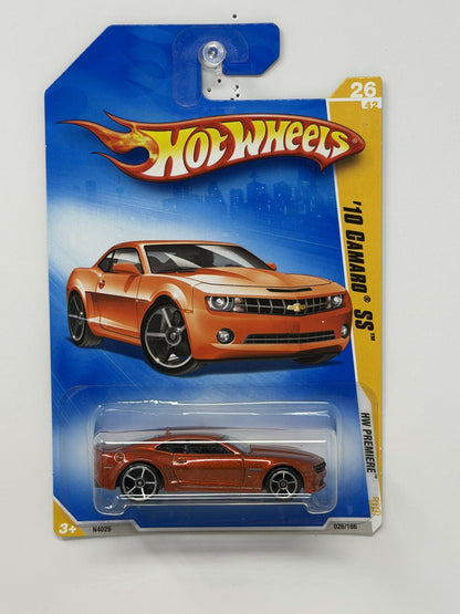 Hot Wheels HW Premiere 2010 Chevrolet Camaro SS 1:64 Diecast Orange