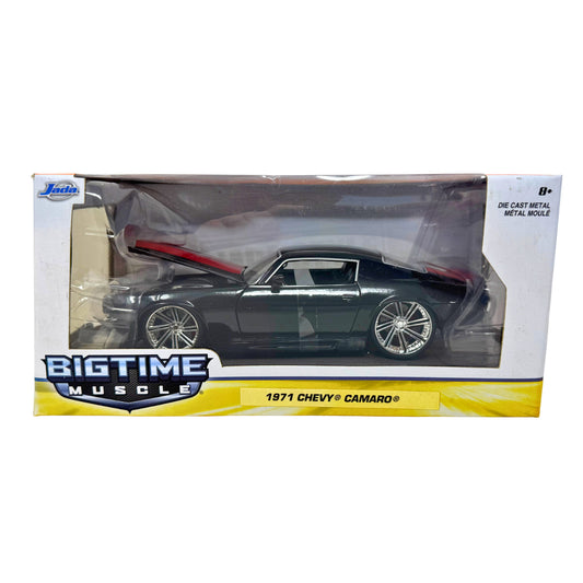 Jada Bigtime Muscle 1971 Chevy Camaro 1:24 Diecast
