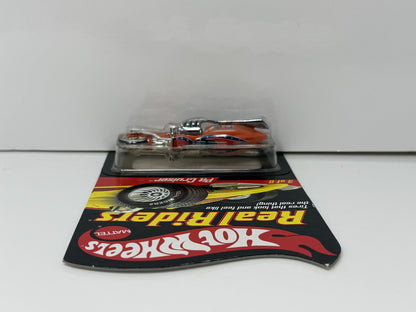Hot Wheels Real Riders Series 5 Pit Cruiser 1:64 Diecast Orange