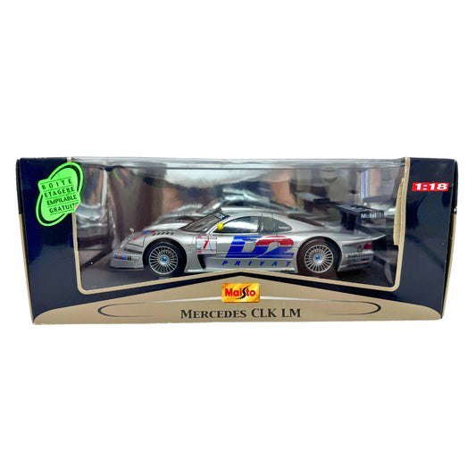 Maisto GT Racing Mercedes CLK LM 1:18 Diecast