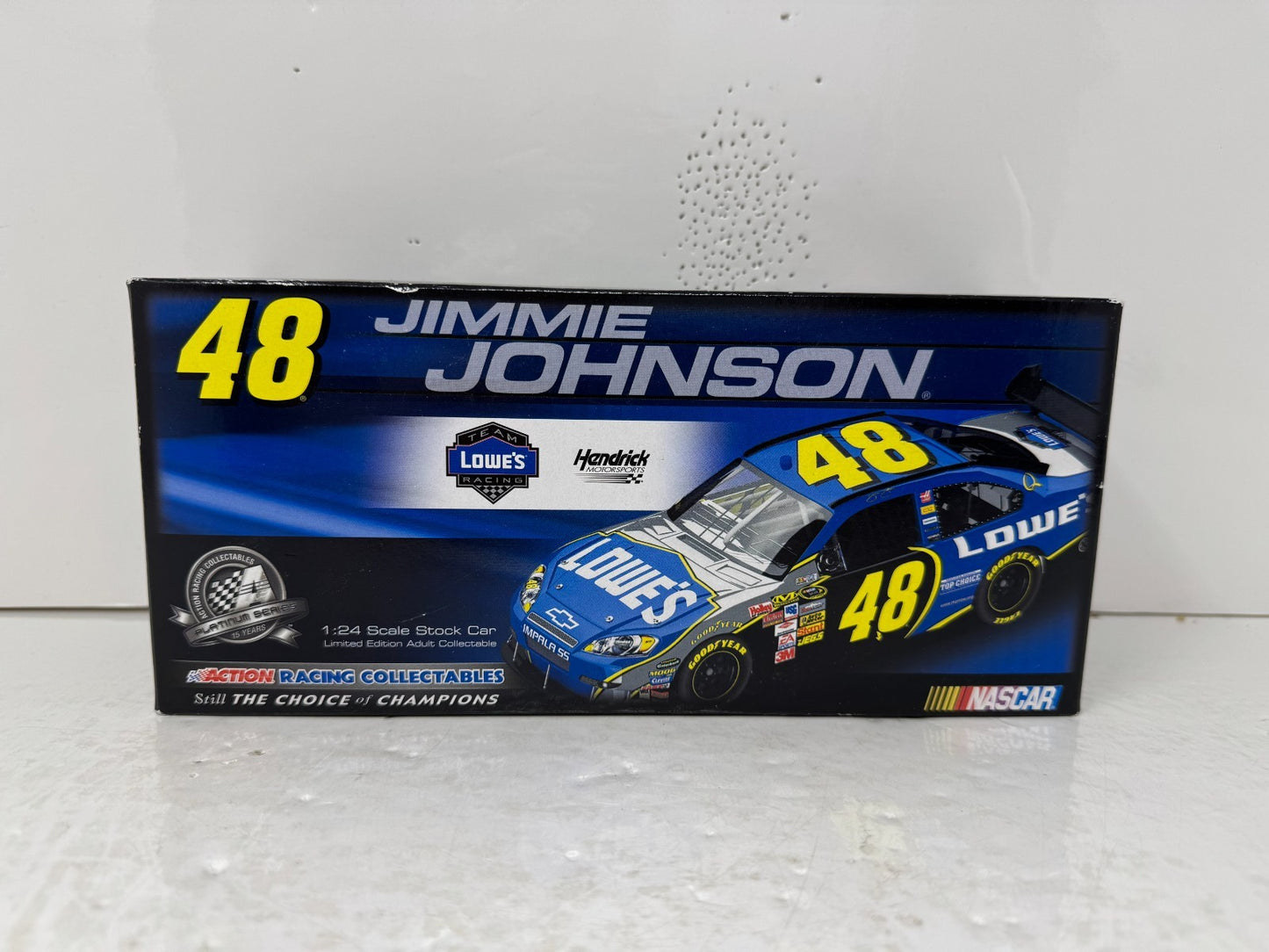 Action Nascar #48 Jimmie Johnson Lowe's 2008 Impala SS 1:24 Diecast
