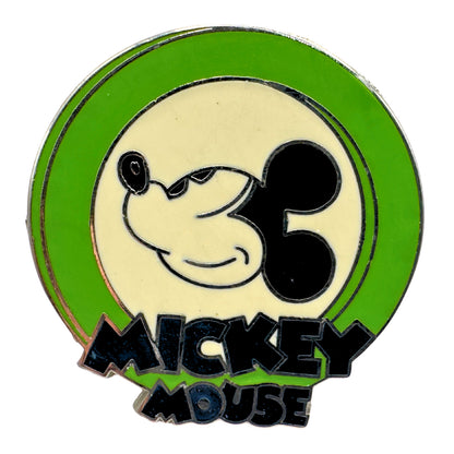 Disney Light Green Oh Mickey! Mystery Collection Trading Pin DC2S1