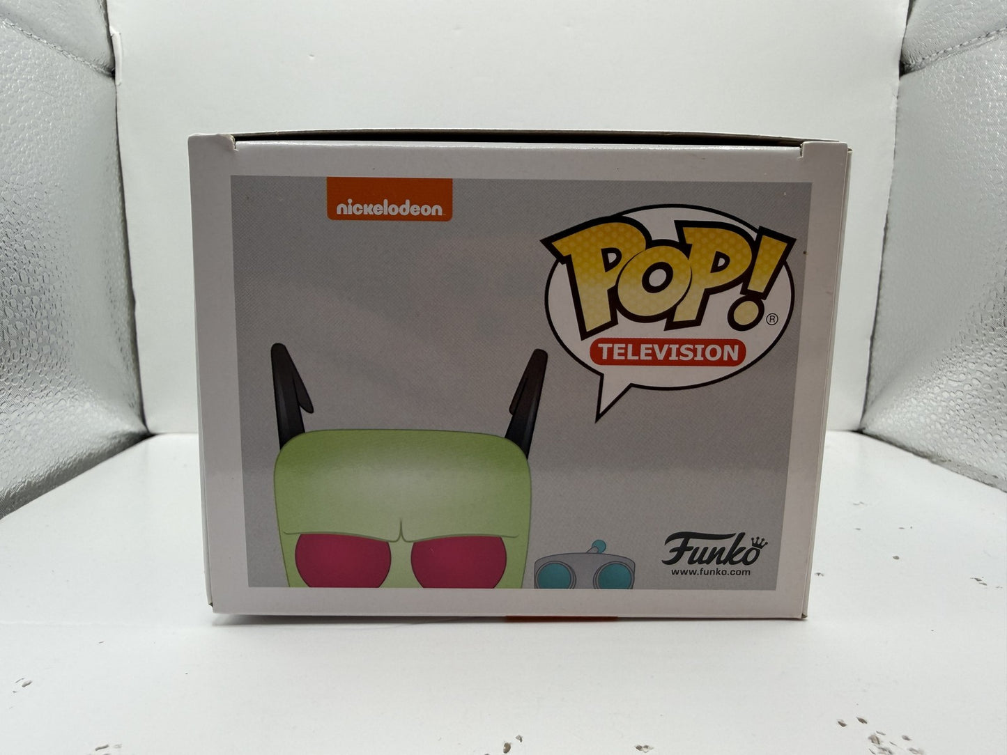 Funko Pop! Television Invader Zim #920 Zim & GIR Hot Topic Vinyl Figures