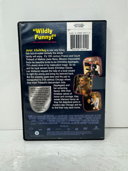 Just Visiting (DVD) Comedy Good Condition!!!