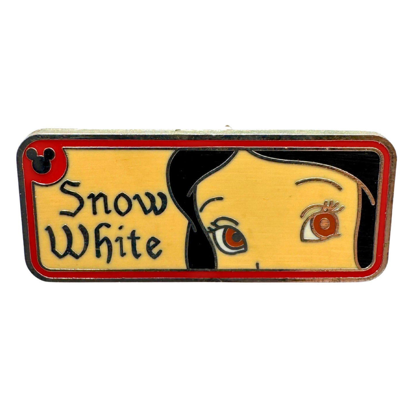WDW Disney Snow White Rear View Mirror Hidden Mickey Trading Pin DC1S12