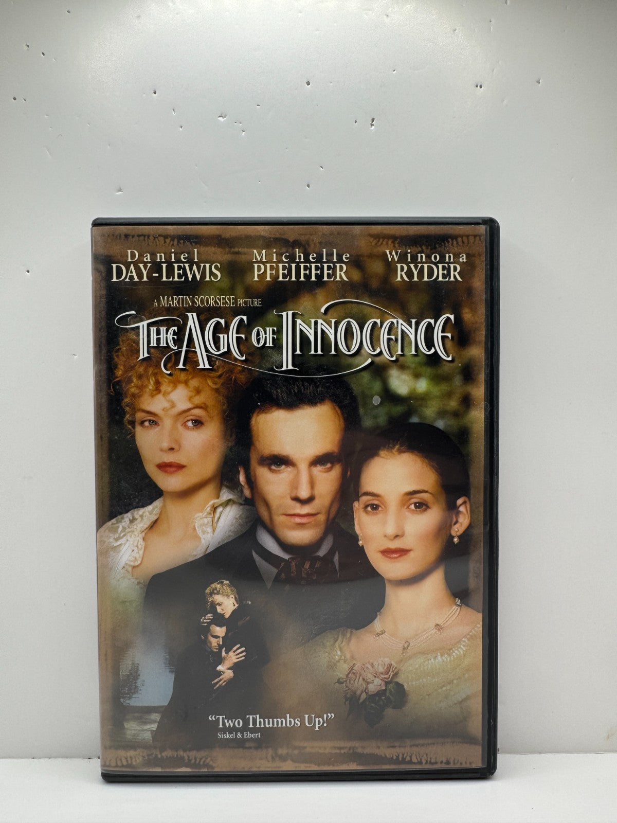 The Age of Innocence (DVD) Daniel Day-Lewis Drama