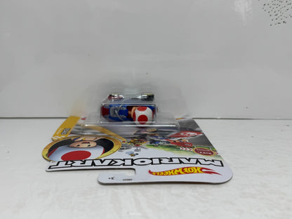 Hot Wheels Mario Kart Toad Sneeker 1:64 Diecast