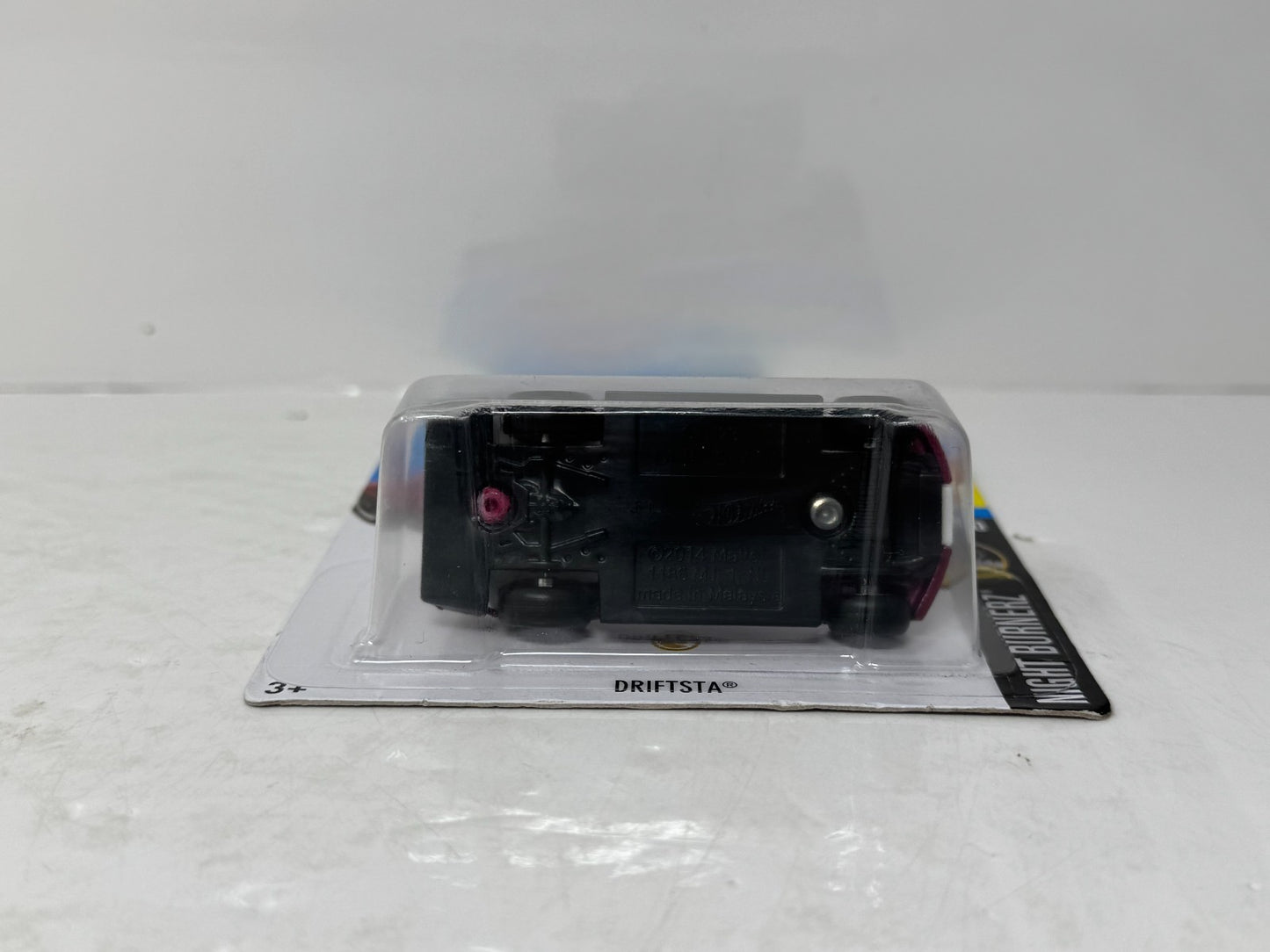 Hot Wheels Super Treasure Hunt Driftsta Nightburnerz 1:64 Diecast
