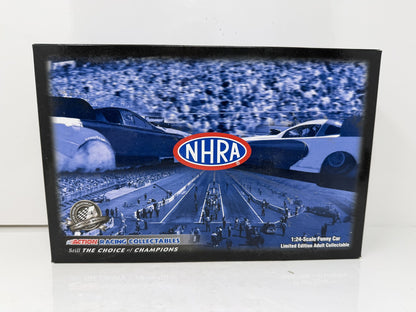 Action NHRA John Force Castrol 2008 Mustang Carbon Fiber 1:24 Diecast