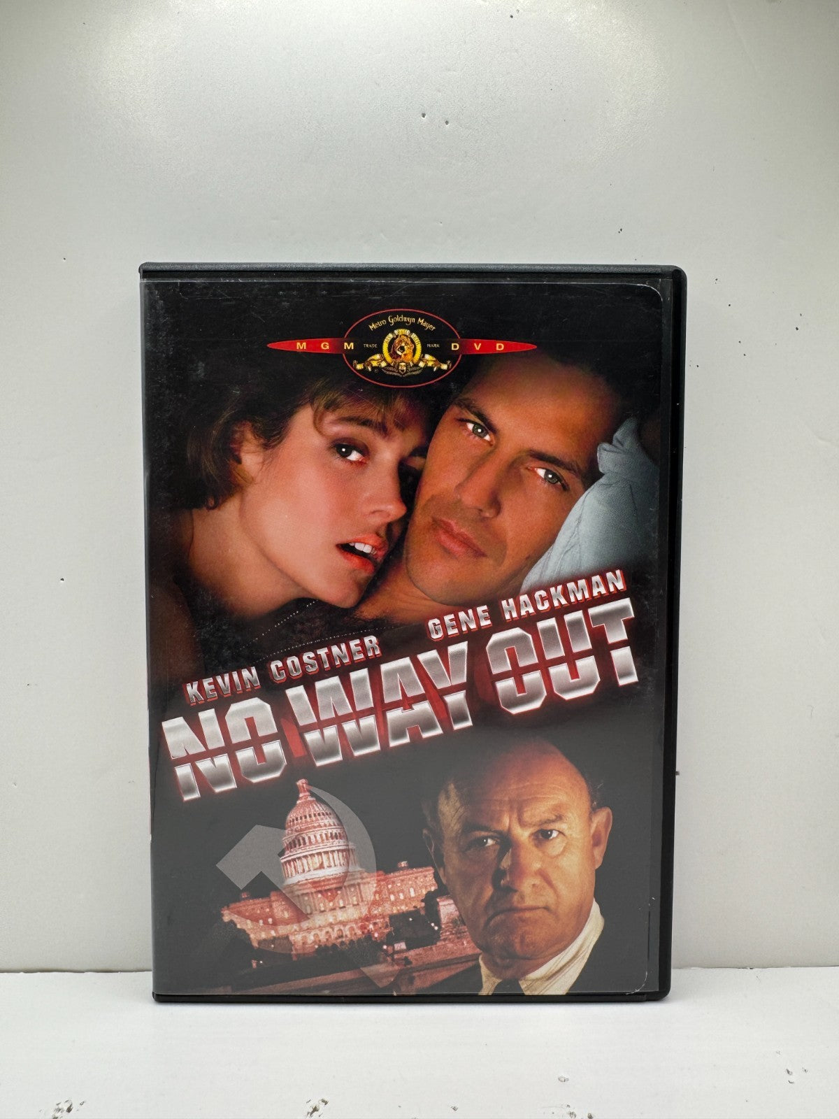 No Way Out (DVD) Kevin Costner Thriller