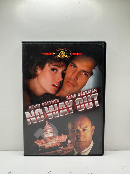 No Way Out (DVD) Kevin Costner Thriller