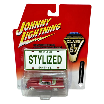 Johnny Lightning Class of 57 1957 Studebaker Golden Hawk 1:64 Diecast