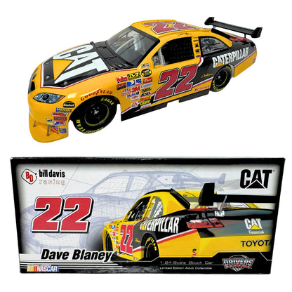 Motorsports Authentics #22 Dave Blaney Caterpillar 2007 Camry COT 1:24 Diecast