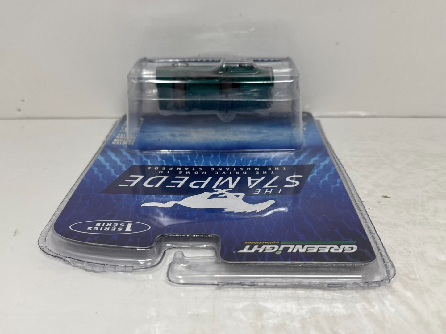 Greenlight The Stampede 1992 Ford Mustang LX 5.0 Green 1:64 Diecast