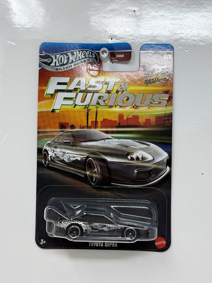 Hot Wheels Silver Series Fast & Furious Toyota Supra 1:64 Diecast