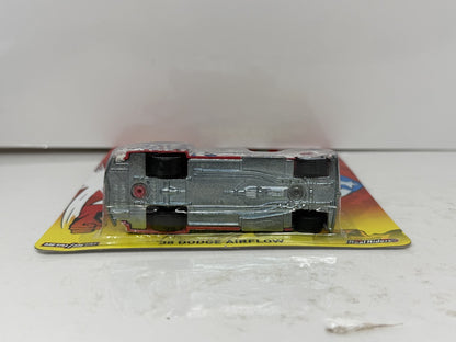 Hot Wheels Marvel Captain America 1938 Dodge Airflow 1:64 Diecast Real Riders