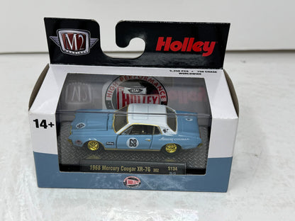 M2 Machines Holley 1968 Mercury Cougar XR-7G 302 CHASE 1:64 Diecast