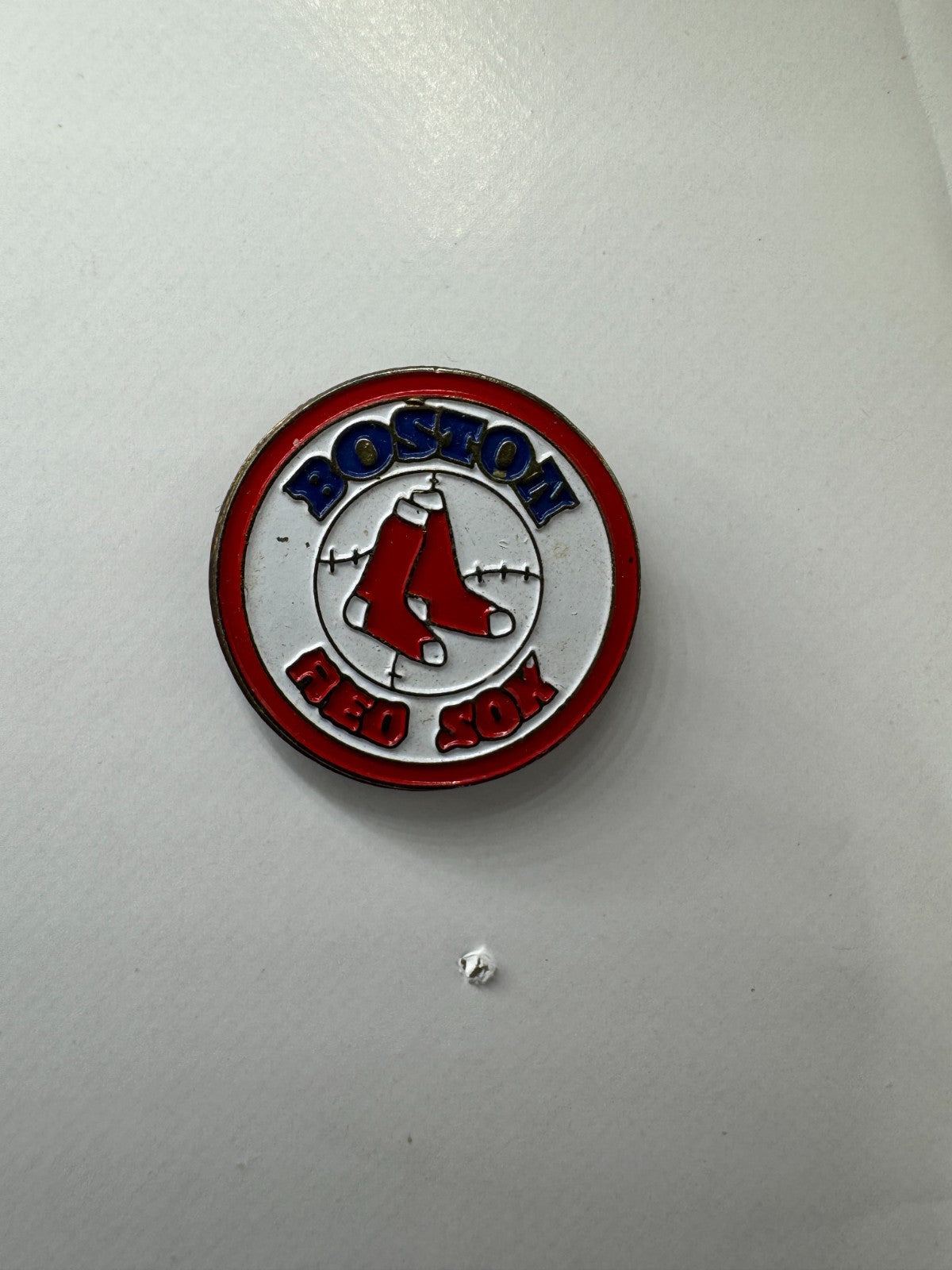 Boston Red Sox Team Logo MLB Baseball Lapel Pin