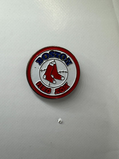 Boston Red Sox Team Logo MLB Baseball Lapel Pin