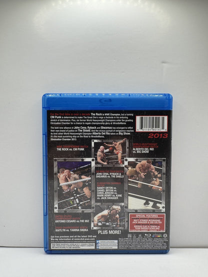 Elimination Chamber 2013 (Blu-ray) WWE Wrestling