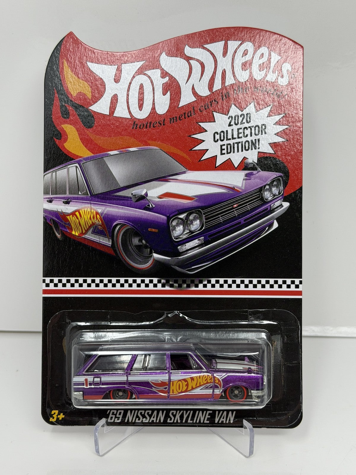 Hot Wheels 2020 Collector Edition 1969 Nissan Skyline Van 1:64 Diecast