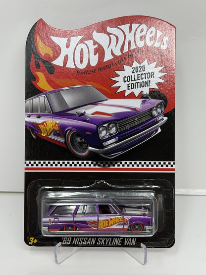 Hot Wheels 2020 Collector Edition 1969 Nissan Skyline Van 1:64 Diecast