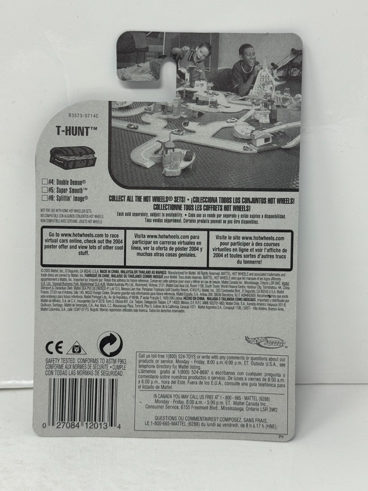 Hot Wheels Treasure Hunt Double Demon Real Riders 1:64 Diecast