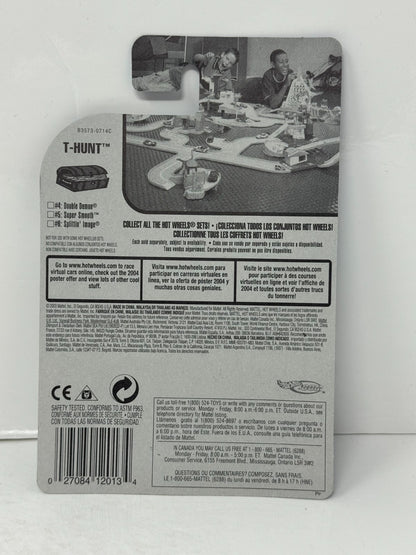 Hot Wheels Treasure Hunt Double Demon Real Riders 1:64 Diecast