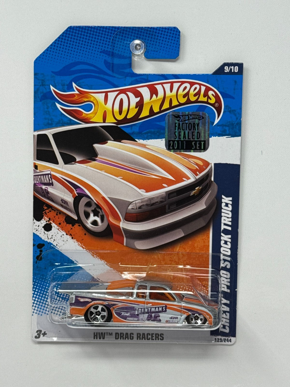 Hot Wheels HW Drag Racers Chevy Pro Stock Truck 1:64 Diecast Factory Sealed