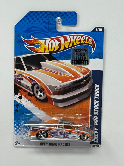 Hot Wheels HW Drag Racers Chevy Pro Stock Truck 1:64 Diecast Factory Sealed