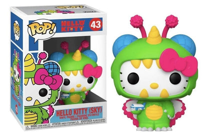 Funko Pop! Hello Kitty #43 Hello Kitty (Sky) Vinyl Figure