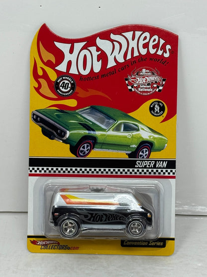 Hot Wheels RLC Red Line Club Convention Series Super Van 1:64 Diecast