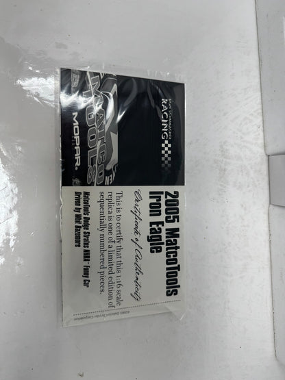 Milestone Whit Bazemore NHRA Matco Tools Iron Eagle Dodge Funny Car 1:16 Scale