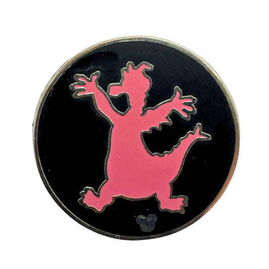 WDW Disney Figment's Silhouette Hidden Mickey Trading Pin DC1S18