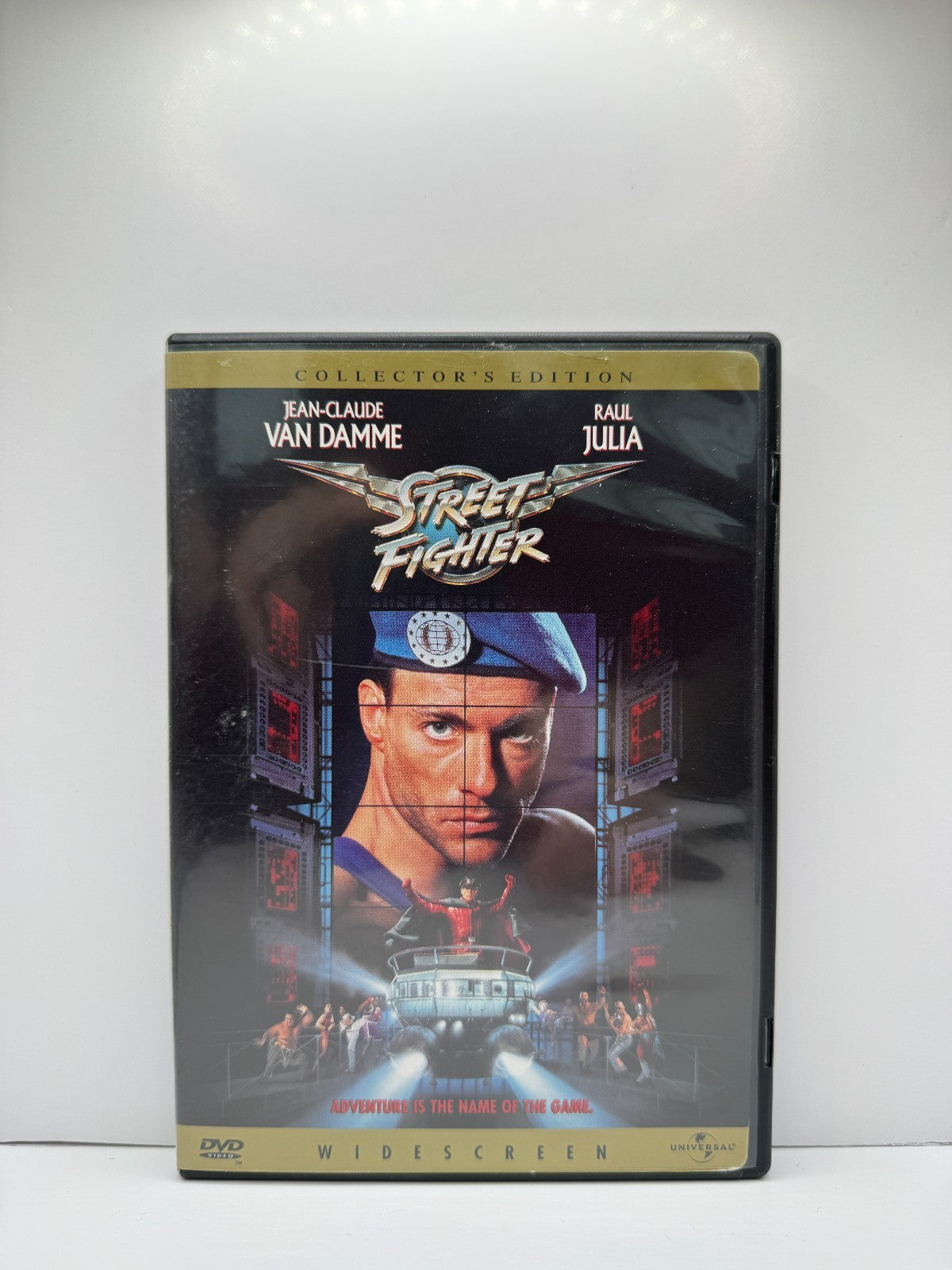 Street Fighter (DVD) Jean-Claude Van Damme Action