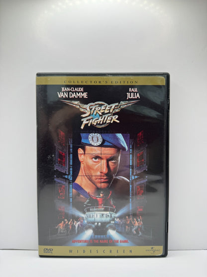 Street Fighter (DVD) Jean-Claude Van Damme Action