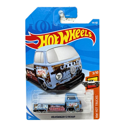 Hot Wheels HW Hot Trucks Volkswagen T2 Pickup 1:64 Diecast
