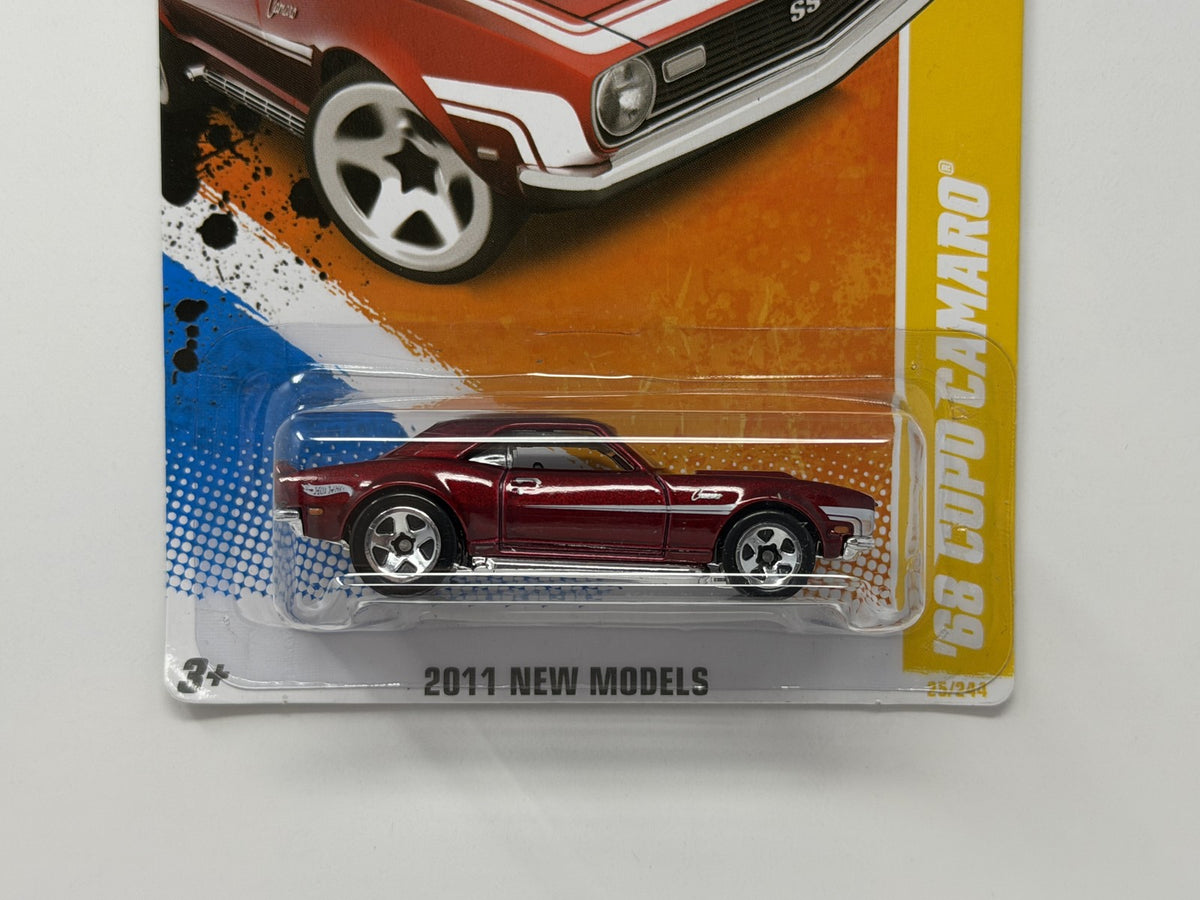 Hot Wheels 2011 New Models 1968 COPO Camaro 1:64 Diecast Red