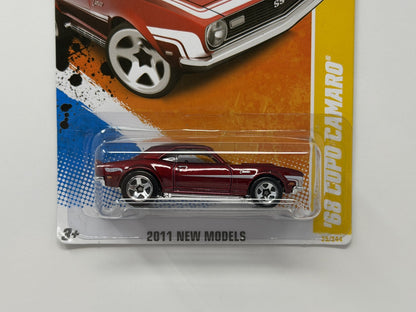 Hot Wheels 2011 New Models 1968 COPO Camaro 1:64 Diecast Red