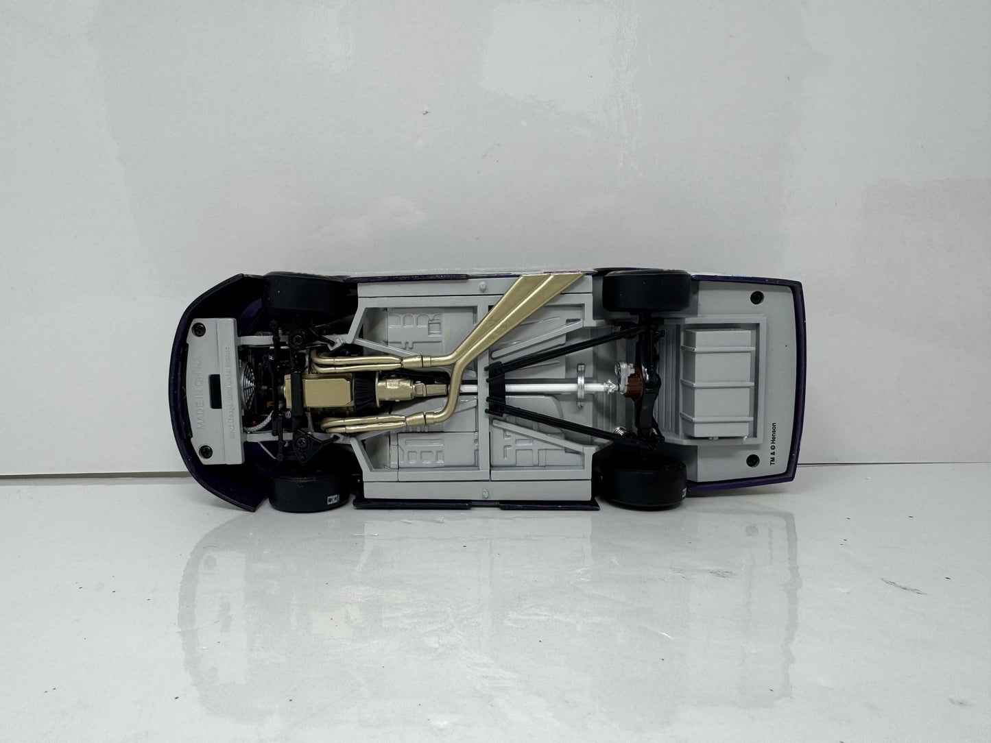 Action Nascar The Muppet Show Anniversary Car 2002 Dodge Intrepid 1:24 Diecast