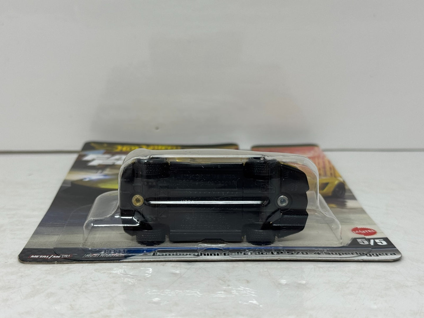 Hot Wheels Premium Fast & Furious Lamborghini Gallardo Superleggera 1:64 Diecast
