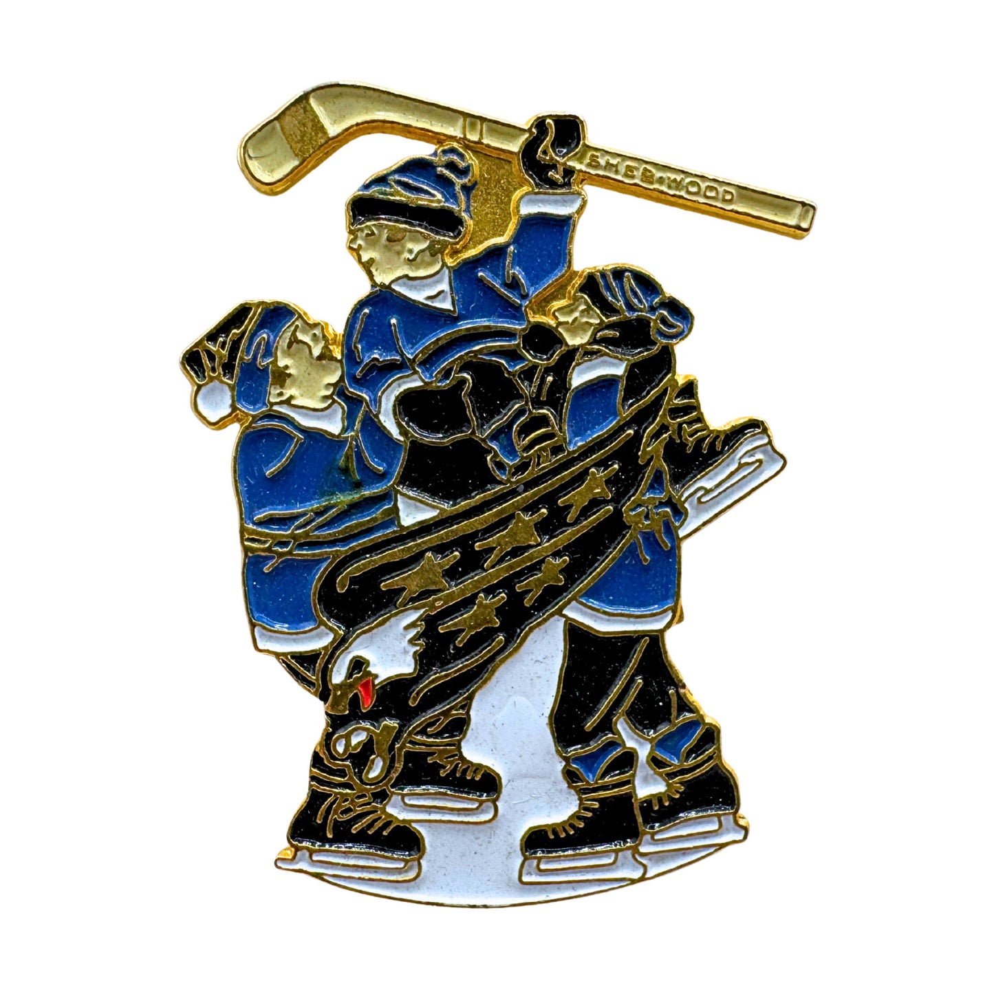 Washington Capitals Triple Player Celebration NHL Hockey Lapel Pin