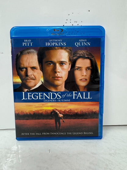 Legends of the Fall (Blu-ray) Brad Pitt Drama Good Condition!!!