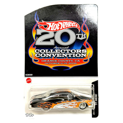 Hot Wheels 2006 20th Collectors Convention 1951 Merc 1:64 Diecast