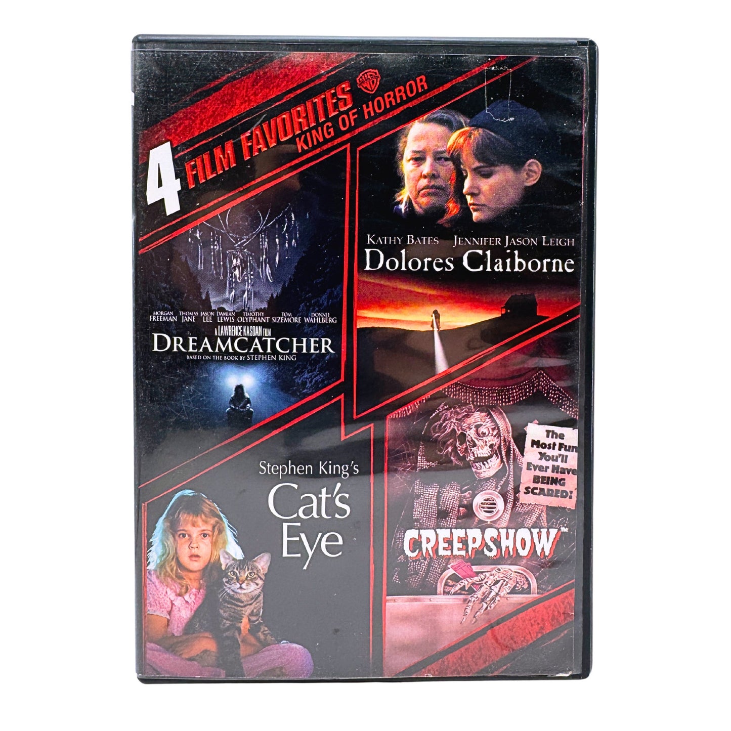 King of Horror 4-Film Favorites (DVD) Classic Horror Collection