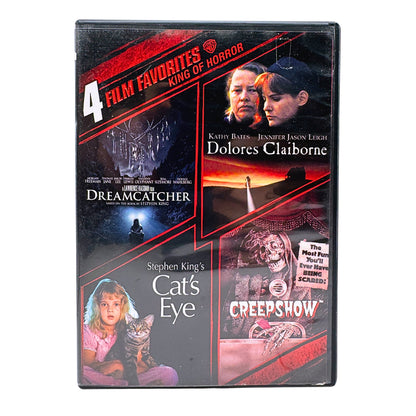 King of Horror 4-Film Favorites (DVD) Classic Horror Collection
