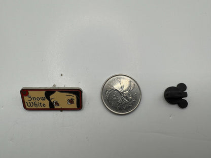 WDW Disney Snow White Rear View Mirror Hidden Mickey Trading Pin DC1S12
