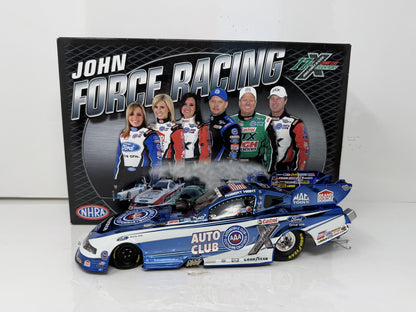 Action NHRA Robert Hight AAA 2011 Ford Mustang Funny Color Chrome 1:24 Diecast